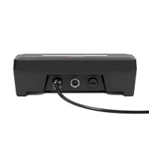 Parte superior do indicador Gram Z3, entrada direita do cabo da célula de carga