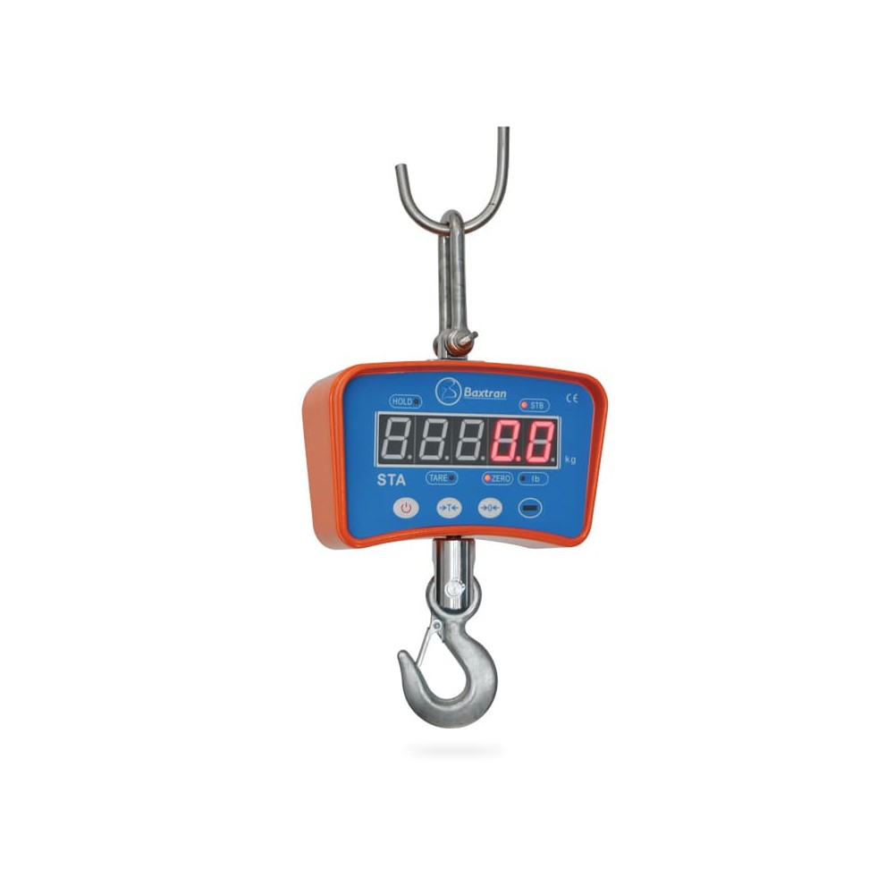 Gancho de pesagem de 100kg de capacidade baxtran STA