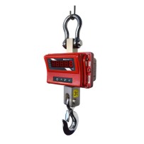 Dinamómetro grúa Certificado