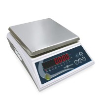 Balança so peso Baxtran Led PD6 com tela LED em cor vermelho