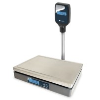 Balança aferiçada CE com coluna com tela Baxtran SL