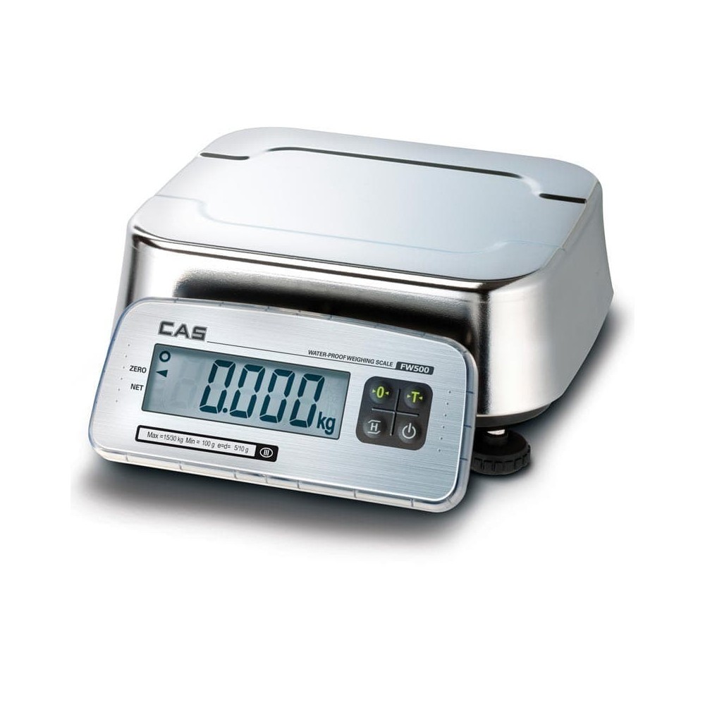 Balança CAS inoxidável