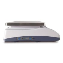 Conexões Balança BCD, saída RS-232 e conexão à plataforma auxiliar