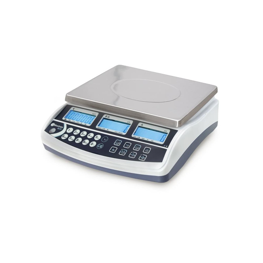 Balança contapeças com memória para o contagem de peças