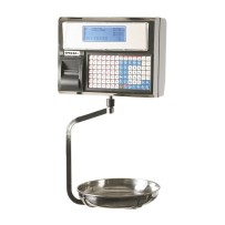 Balança comercial de aço inoxidável suspensa