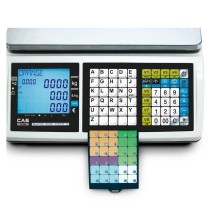 Teclado da balança comercial