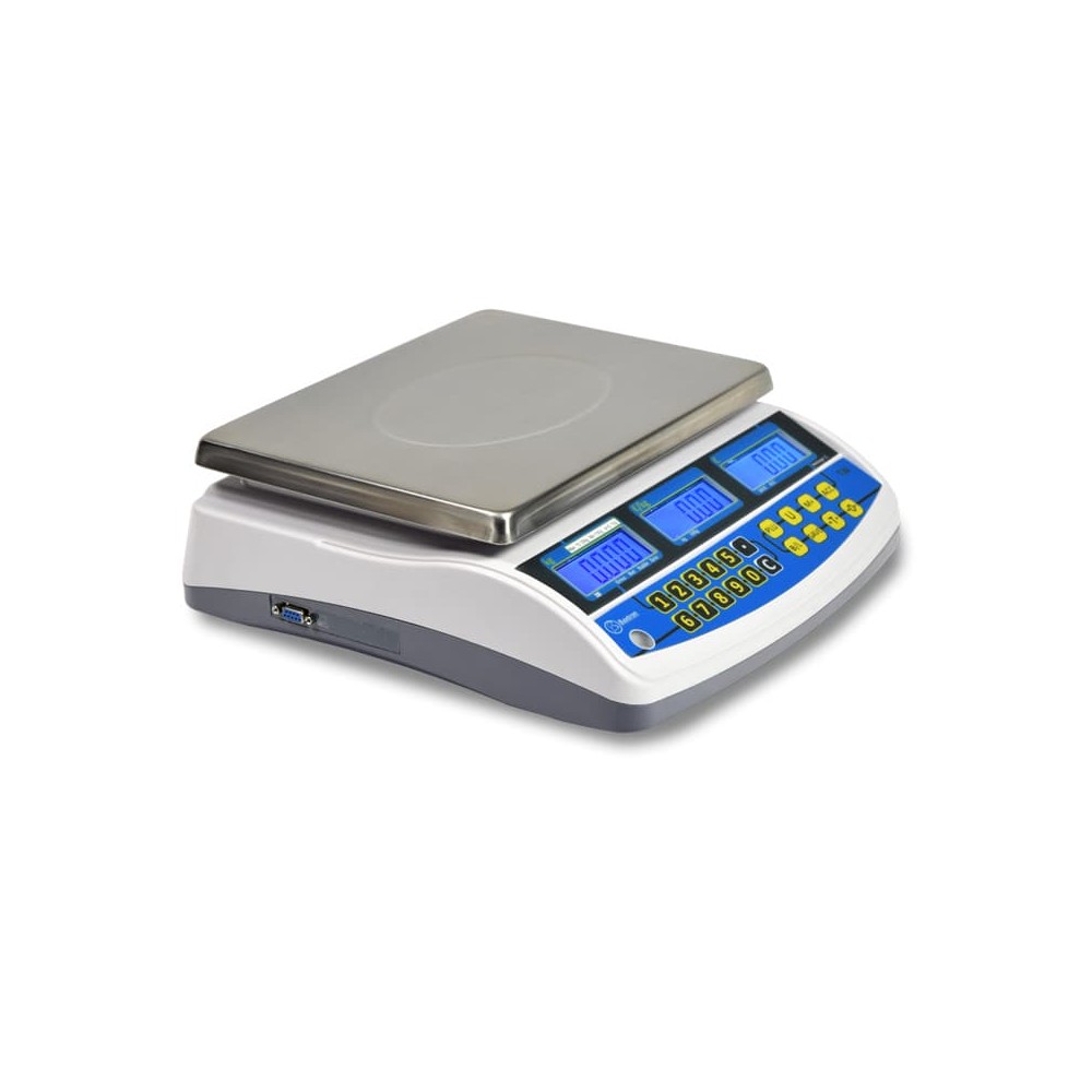 Balança de supermercado baxtran TW sem coluna e com saida RS-232