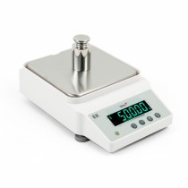 Prova de peso da balança EK