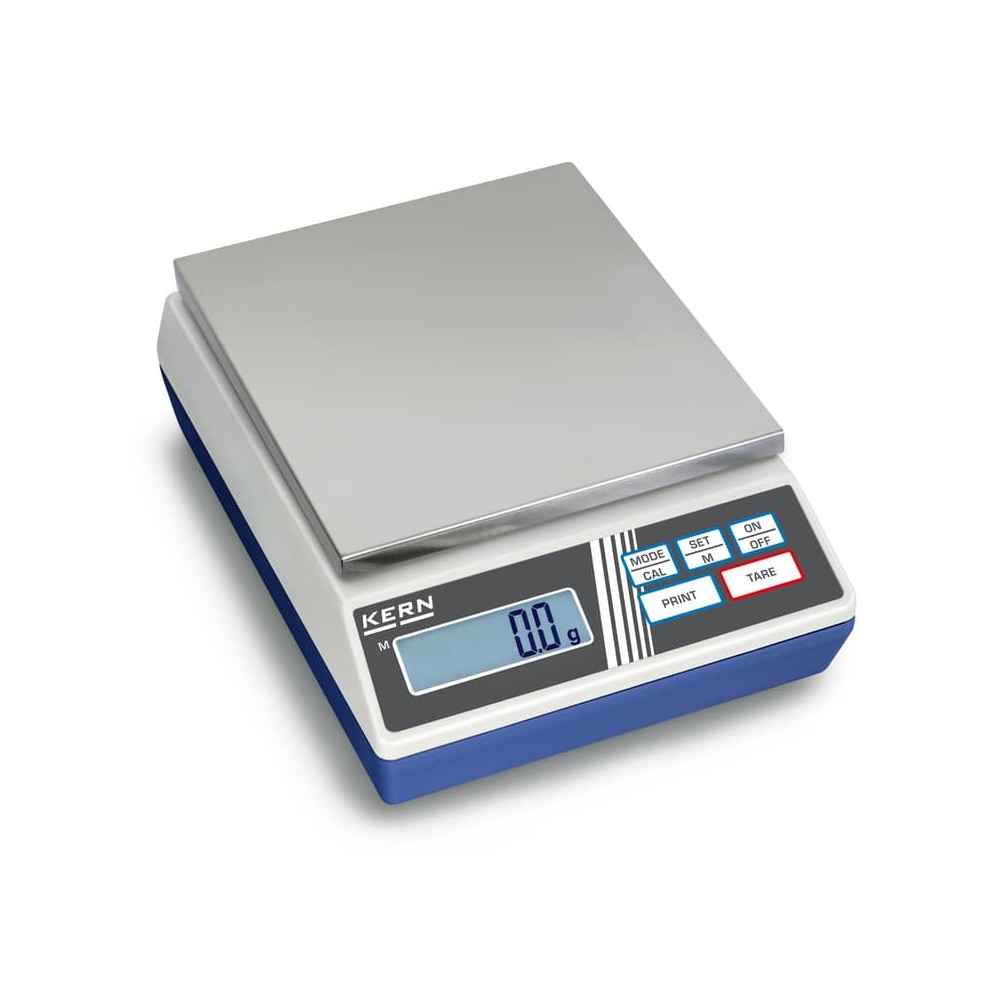 Balança de Precisão  Kern 440 com placa quadrada