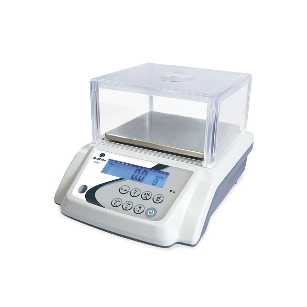 Balança CLase II aferiçada CE Baxtran BAP
