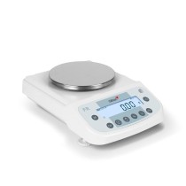 Lado balança Gram FR com saída RS-232 na parte traseira