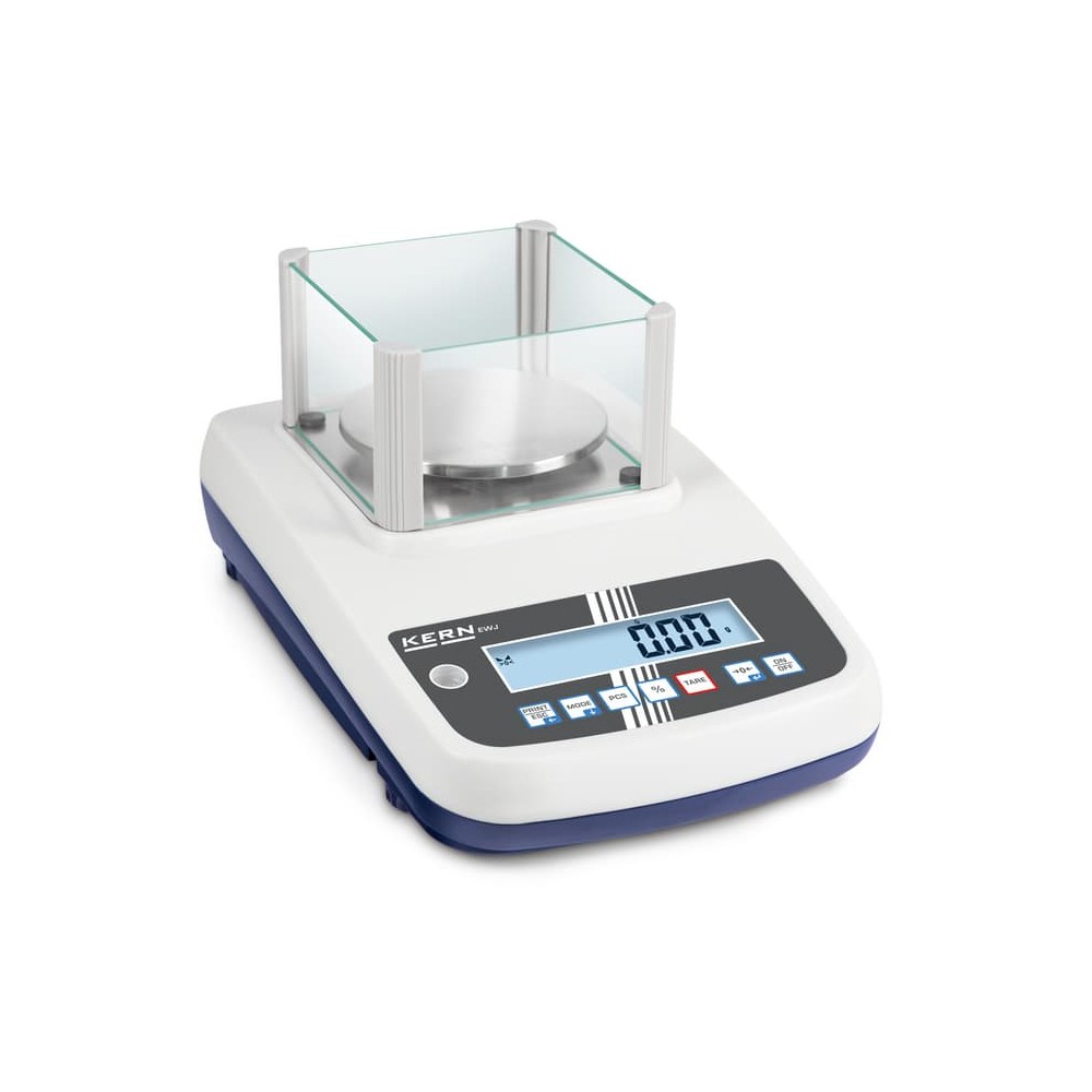Balança Kern de alta qualidade com vitrina para uma melhor precisão