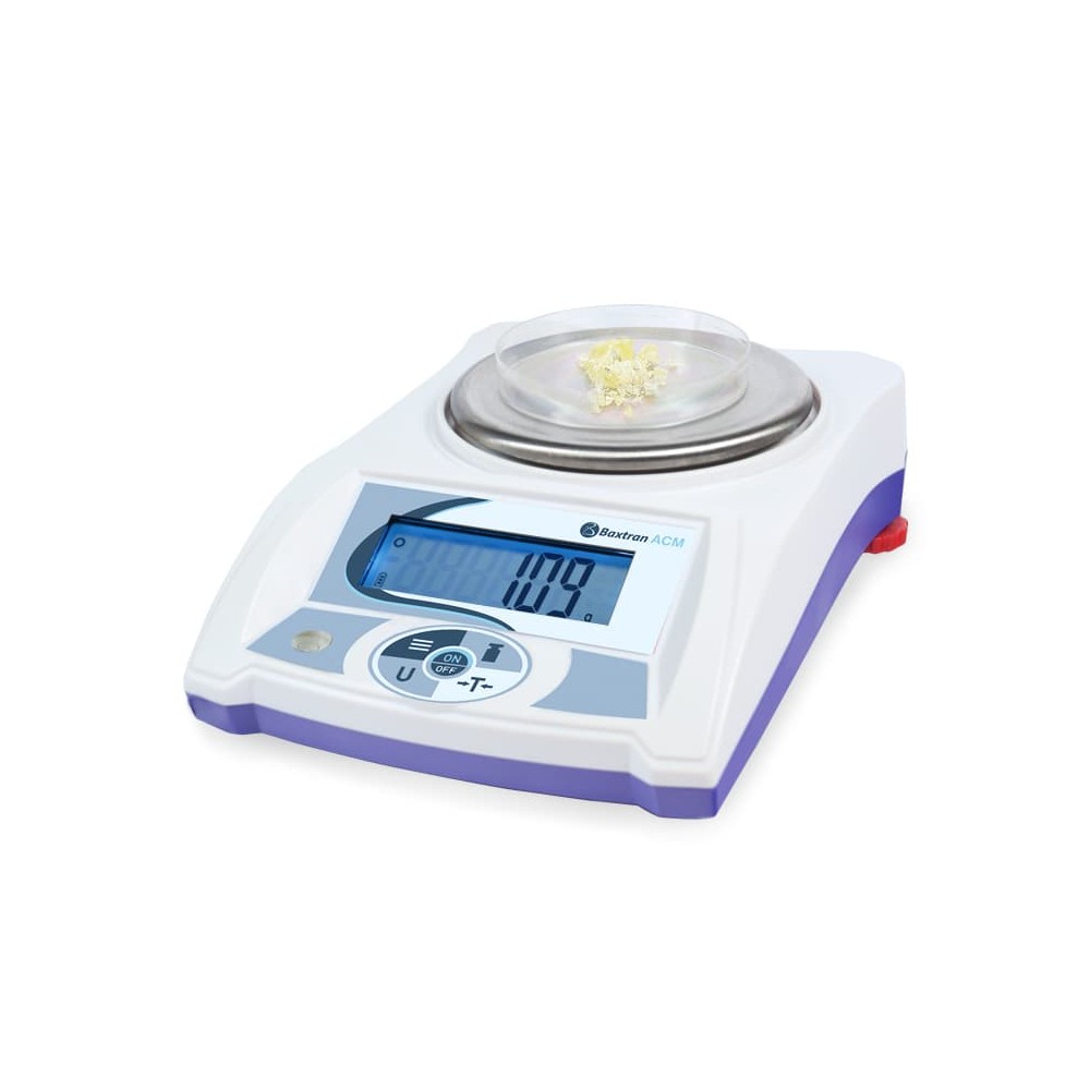 Balança de precisão digital Mod. ACM perfeita para o pesagem em laboratório