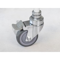 Freio nas rodas para maior estabilidade