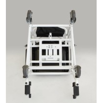 Vista inferior Cadeira de Rodas Kern MCC250