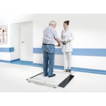 Exemplo de uso da balança Kern MWA