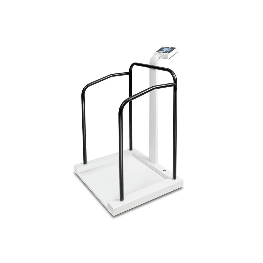 Balança médica com corrimão Kern MTA capacidade até 400Kg