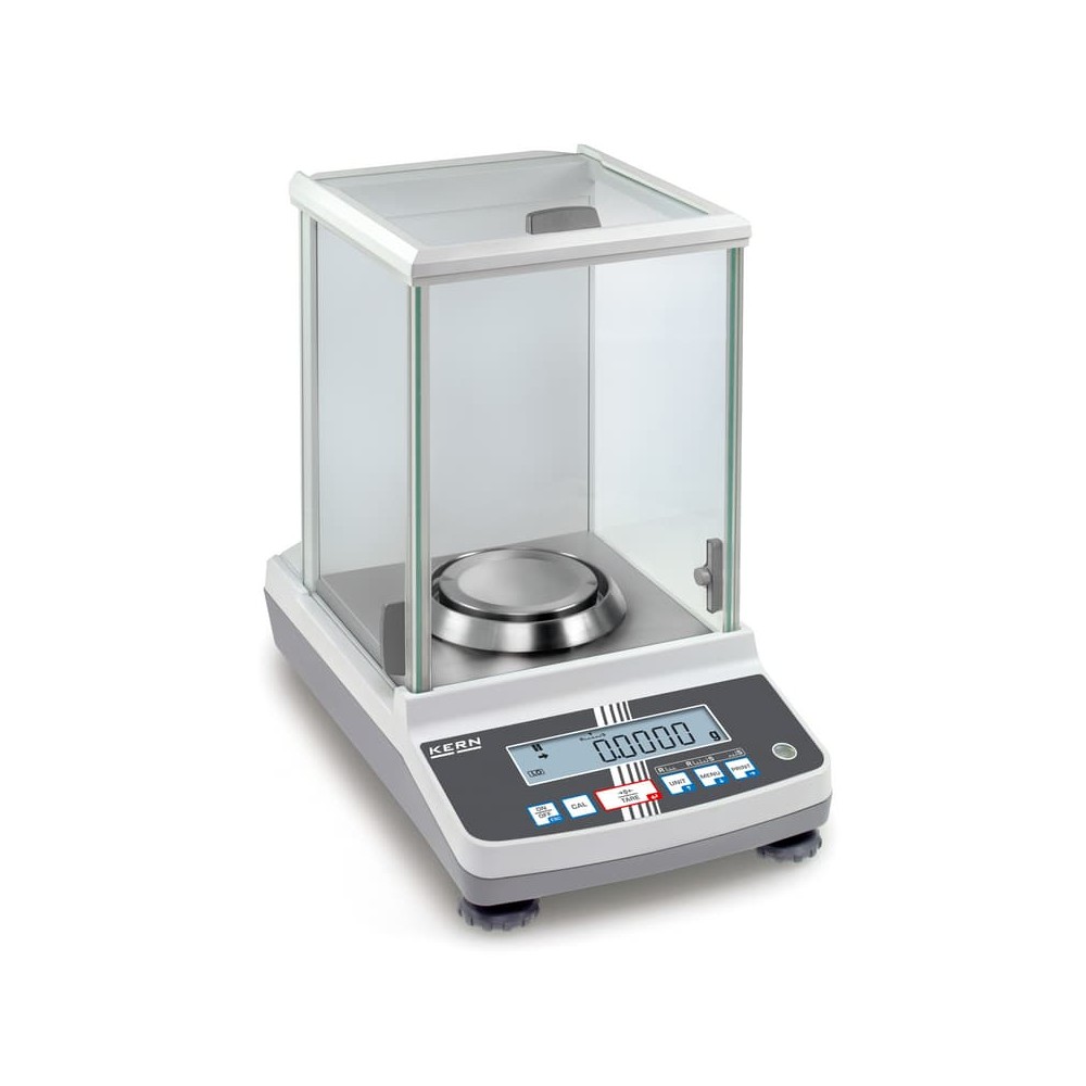Balanço de farmácia Kern ACJ-200-4M aprovado para formulação de 0,001g