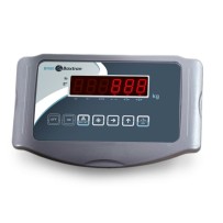 Visor Baxtran BR80 com tela LED em cor vermelho