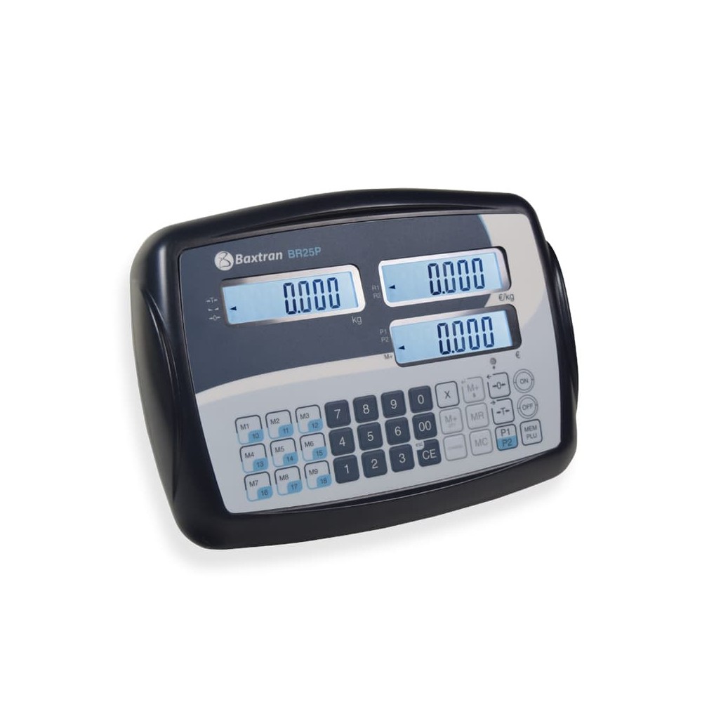Indicador peso-preço-valor baxtran BR25P