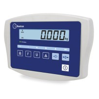 Indicador válido para metrología legal baxtran BR40