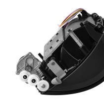 Fabricada com motor e engrenagens de grande tamanho garantindo muitos anos de uso