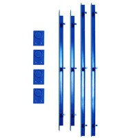 Marco para encastrar no chão Básculas Gram