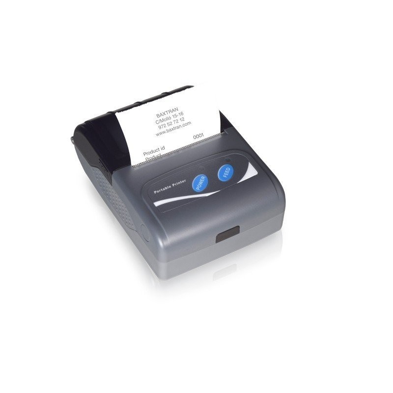 Mini impressora compacta Baxtram IMP05 com ticket